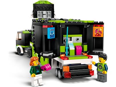 LEGO® Town 60388 Gaming Tournament Truck Building Kit