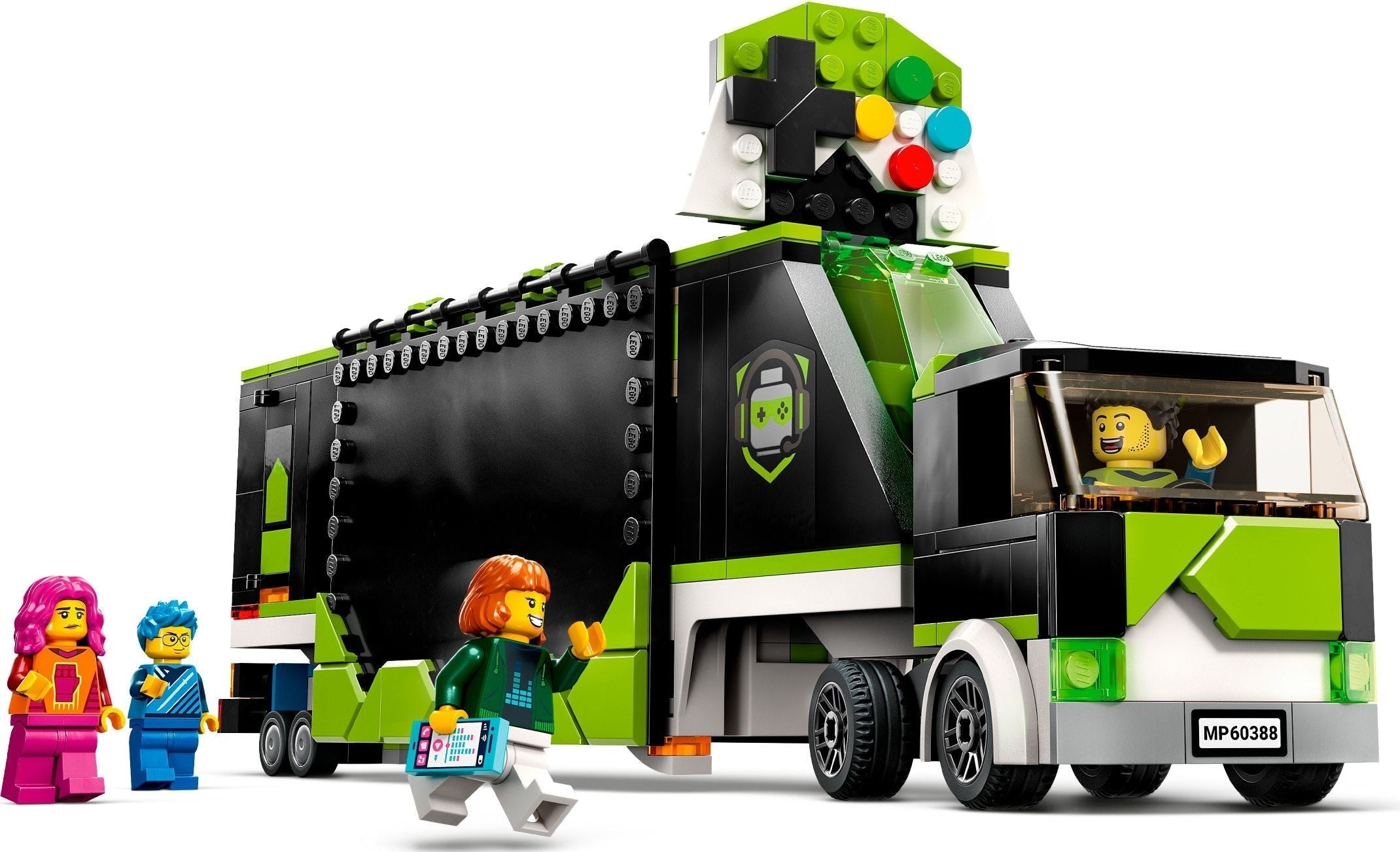 LEGO® Town 60388 Gaming Tournament Truck Building Kit