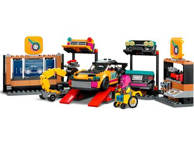 LEGO® Town 60389 - Custom Car Garage Preowned Building Kit