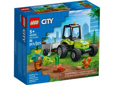 LEGO® Town 60390 Park Tractor Building Kit