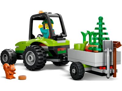 LEGO® Town 60390 Park Tractor Building Kit