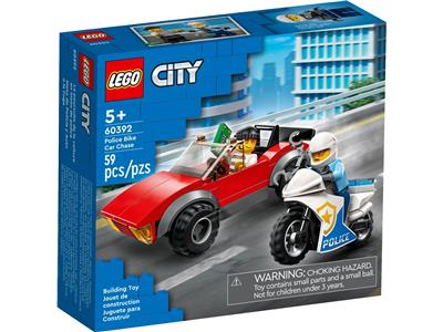 LEGO® Town 60392 Police Bike Car Chase Building Kit