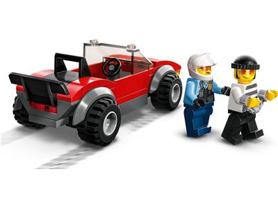 LEGO® Town 60392 Police Bike Car Chase Building Kit