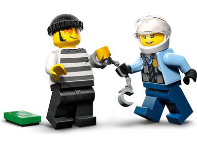 LEGO® Town 60392 Police Bike Car Chase Building Kit