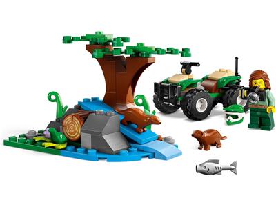 LEGO® Town 60394 - ATV and Otter Habitat Preowned Building Kit