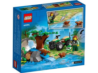 LEGO® Town 60394 - ATV and Otter Habitat Preowned Building Kit