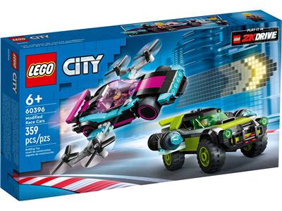 LEGO® Town 60396 Modified Race Cars Building Kit