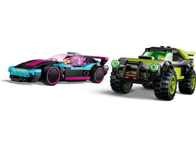 LEGO® Town 60396 Modified Race Cars Building Kit