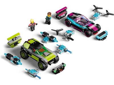 LEGO® Town 60396 Modified Race Cars Building Kit