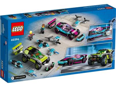 LEGO® Town 60396 Modified Race Cars Building Kit