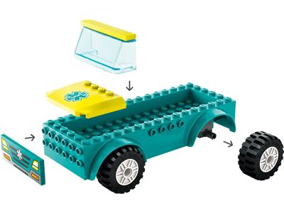 LEGO® Town 60403-1 Emergency Ambulance