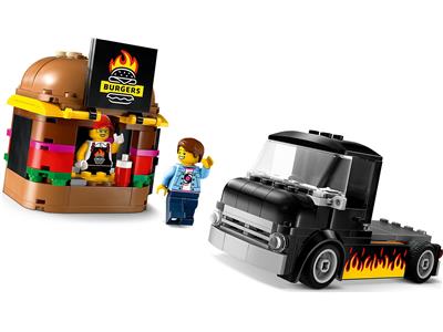 LEGO® Town 60404 - Burger Truck Preowned Building Kit