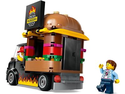 LEGO® Town 60404 - Burger Truck Preowned Building Kit