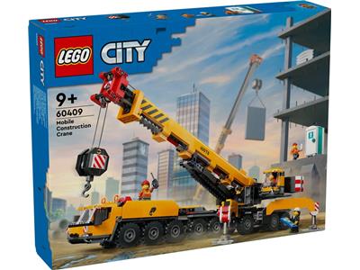 LEGO® City 60409 - Mobile Construction Crane Preowned Building Kit