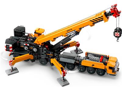 LEGO® City 60409 - Mobile Construction Crane Preowned Building Kit
