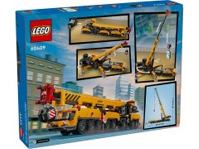 LEGO® City 60409 - Mobile Construction Crane Preowned Building Kit