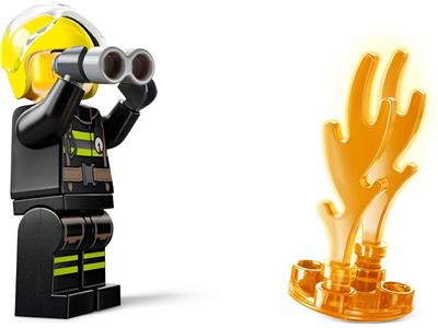 LEGO® City 60411 Fire Rescue Helicopter Building Kit