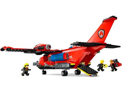 LEGO® City 60413 Fire Rescue Plane Building Kit