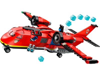 LEGO® City 60413 Fire Rescue Plane Building Kit