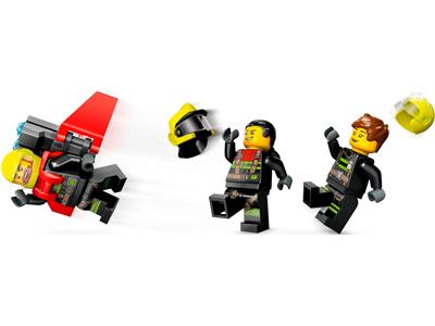 LEGO® City 60413 Fire Rescue Plane Building Kit