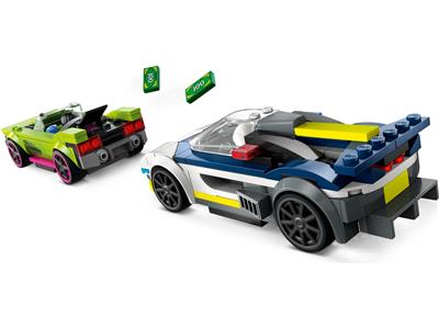 LEGO® Town 60415 Police Car and Muscle Car Chase Building Kit