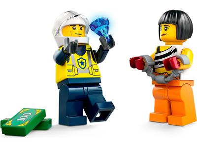 LEGO® Town 60415 Police Car and Muscle Car Chase Building Kit