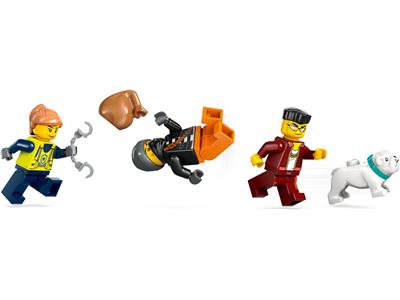LEGO® City 60417 Police Speedboat and Crook's Hideout Building Kit