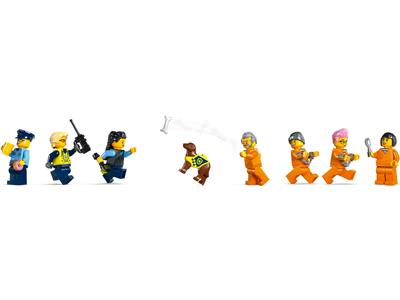 LEGO® City 60419-1 Police Prison Island