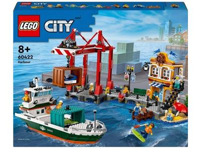LEGO® Town 60422 - Harbor Preowned Building Kit