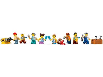 LEGO® Town 60422 - Harbor Preowned Building Kit