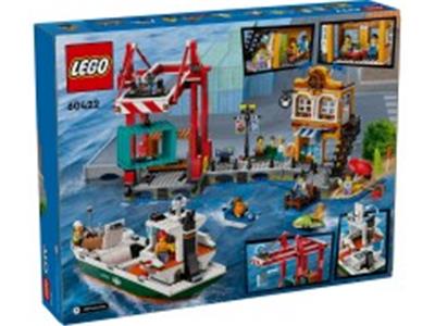 LEGO® Town 60422 - Harbor Preowned Building Kit