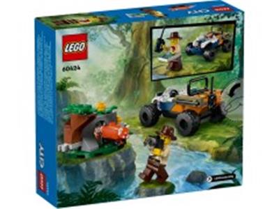 LEGO® City 60424 Jungle Explorer ATV Red Panda Mission Building Kit