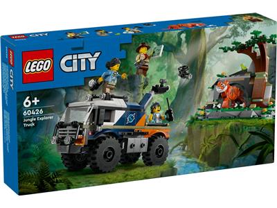 LEGO® City 60426 Jungle Explorer Off-Road Truck Building Kit