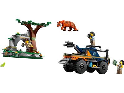 LEGO® City 60426 Jungle Explorer Off-Road Truck Building Kit