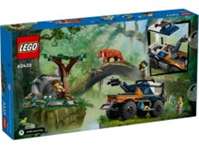 LEGO® City 60426 Jungle Explorer Off-Road Truck Building Kit