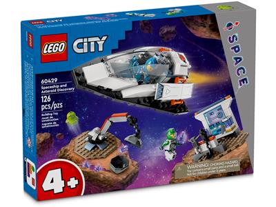 LEGO® Space 60429 Spaceship and Asteroid Discovery Building Kit