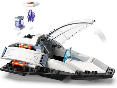 LEGO® Space 60429 Spaceship and Asteroid Discovery Building Kit