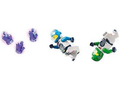 LEGO® Space 60429 Spaceship and Asteroid Discovery Building Kit