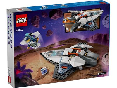 LEGO® Town 60430 - Interstellar Spaceship Preowned Building Kit