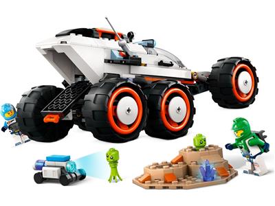 LEGO® Town 60431 Space Explorer Rover and Alien Life Building Kit