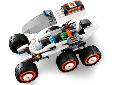 LEGO® Town 60431 Space Explorer Rover and Alien Life Building Kit