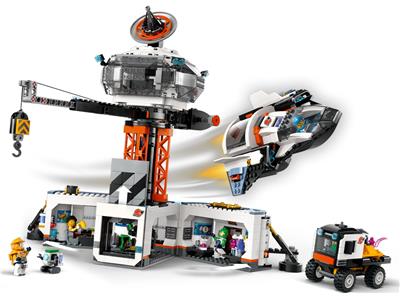 LEGO® Town 60434 Space Base and Rocket Launchpad Building Kit