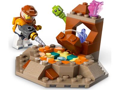 LEGO® Town 60434 Space Base and Rocket Launchpad Building Kit