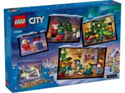 LEGO® City 60436 City Advent Calendar 2024 Building Kit