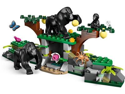 LEGO® City 60437 Jungle Explorer Helicopter at Base Camp Building Kit