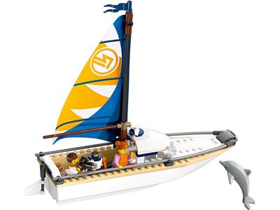 LEGO® City 60438-1 Sailboat