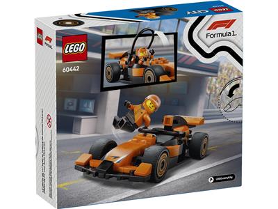 LEGO® City 60442 - F1 Driver with McLaren Race Car Preowned Building Kit