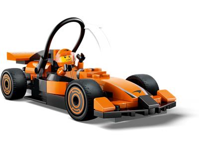 LEGO® City 60442 - F1 Driver with McLaren Race Car Preowned Building Kit
