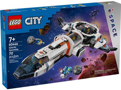 LEGO® City 60446 - Galactic Spaceship Preowned Building Kit