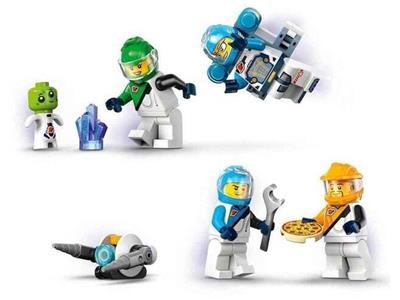 LEGO® City 60446 - Galactic Spaceship Preowned Building Kit